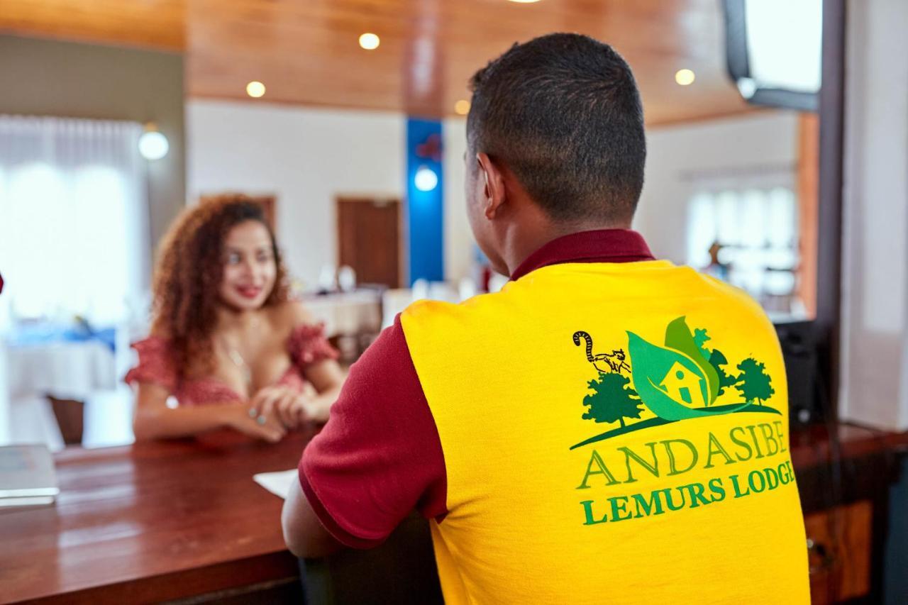 Andasibe Lemurs Lodge Esterno foto