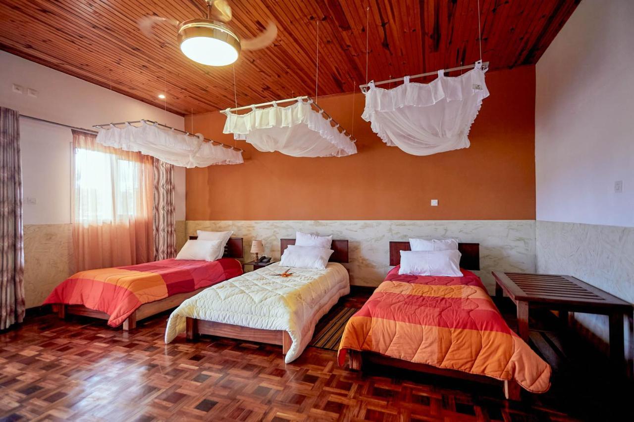 Andasibe Lemurs Lodge Esterno foto