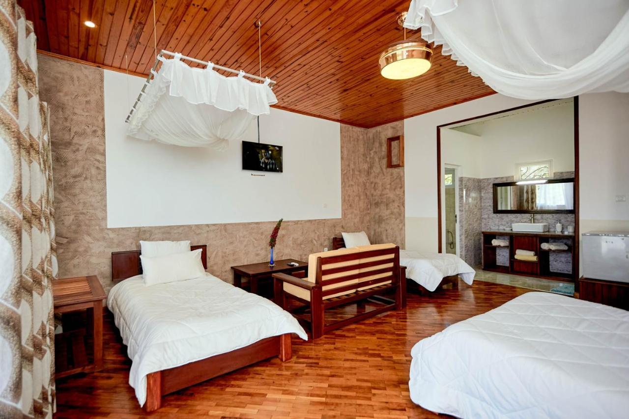 Andasibe Lemurs Lodge Esterno foto