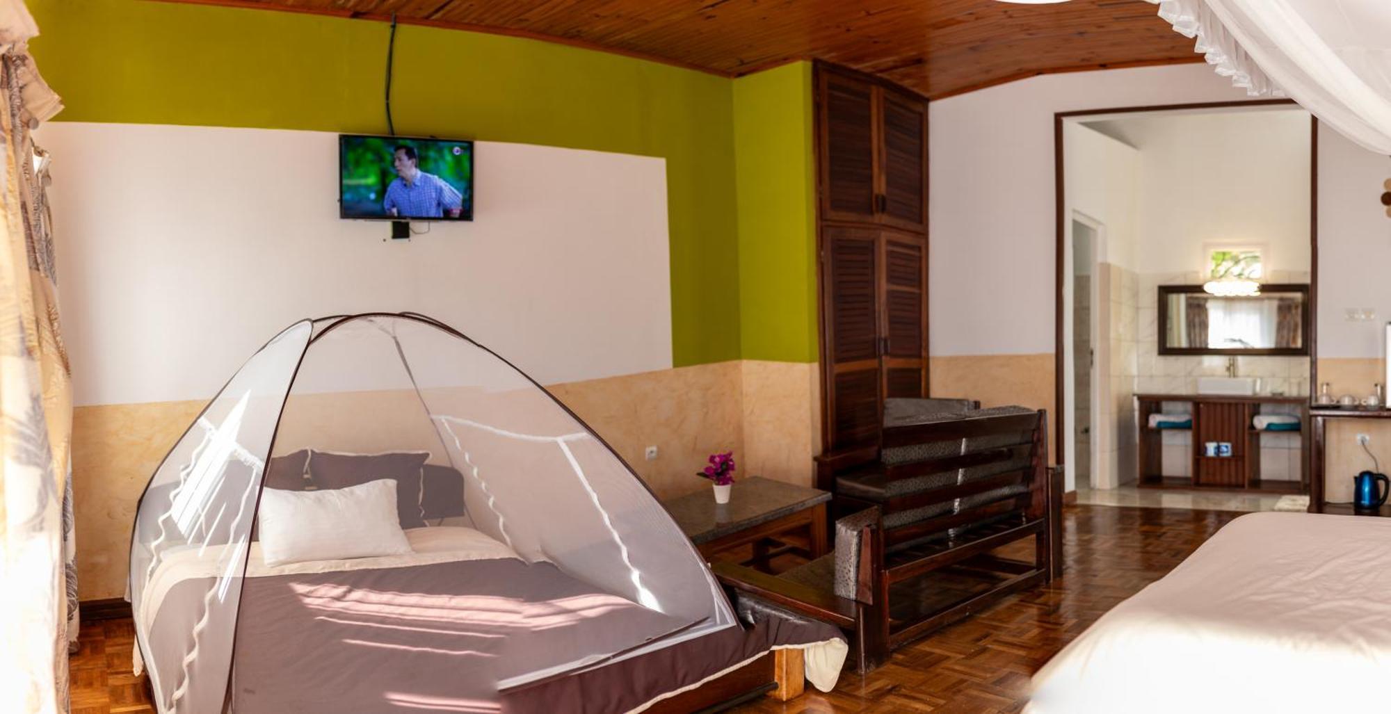 Andasibe Lemurs Lodge Esterno foto