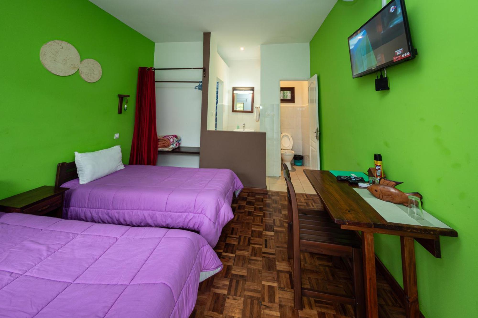 Andasibe Lemurs Lodge Esterno foto